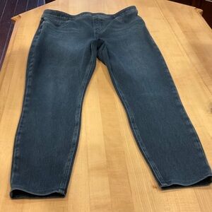 SPANX Women's Blue Jeggings